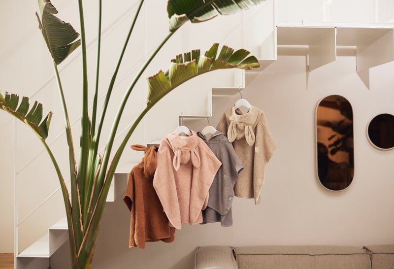 Jollein Bath Poncho Ash Green - Image 5